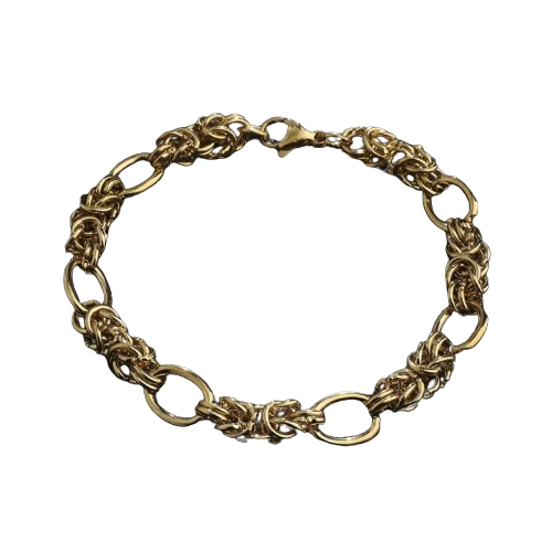 WIRE KNOT ARMBAND